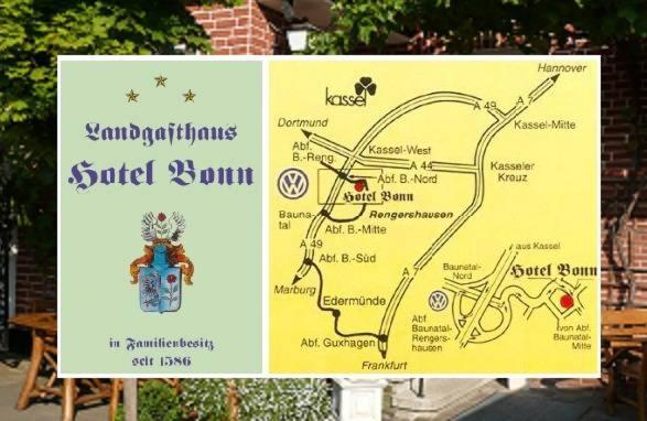 Landgasthaus Bonn Баунаталь Екстер'єр фото